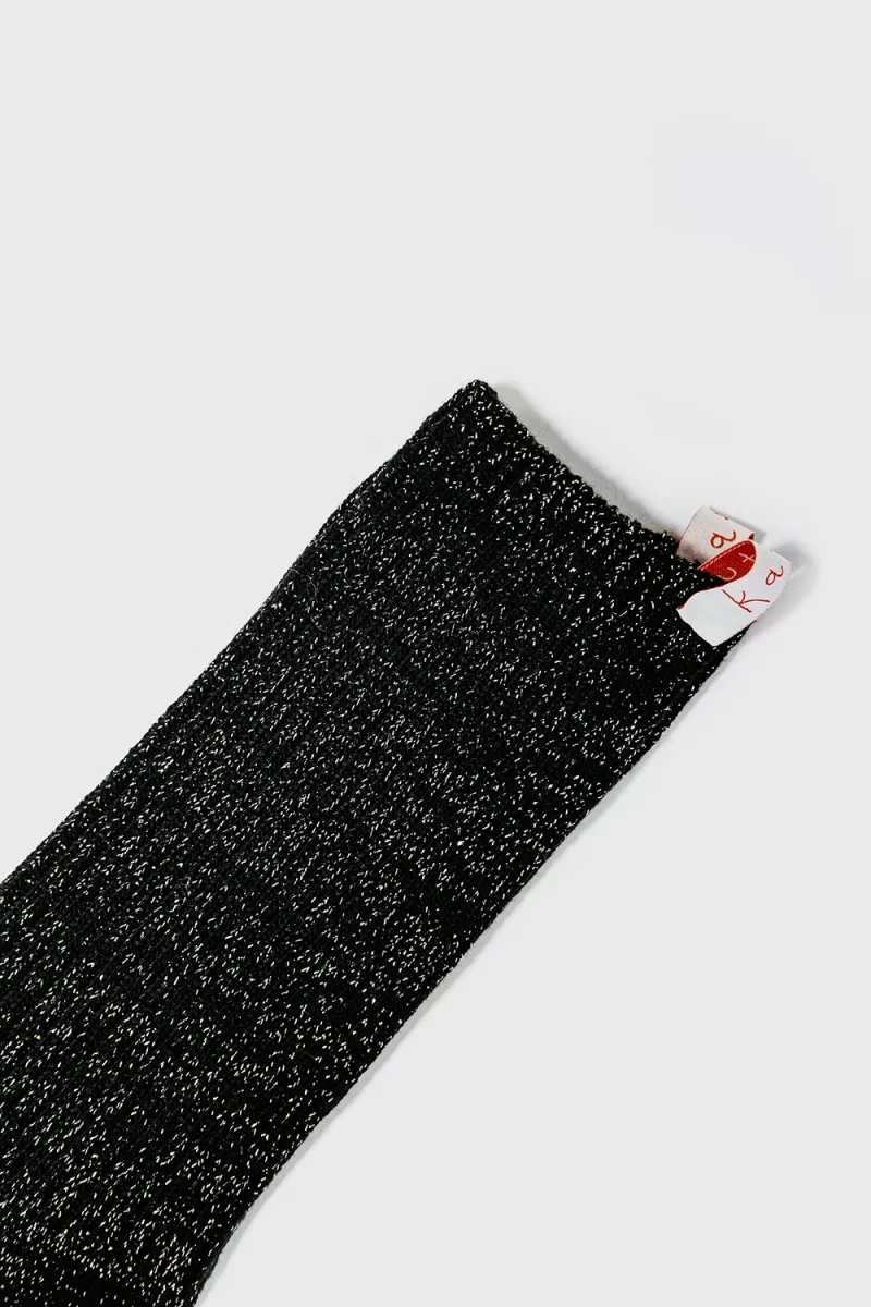 Libra Glitter Socks from Kattu glitter libra socks