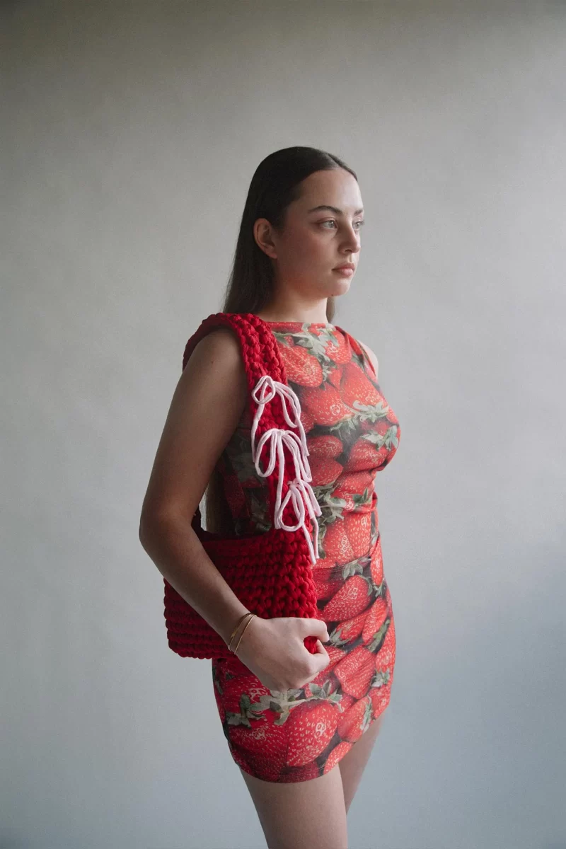 strawberry utility crossbody bag strawberry utility crossbody bag