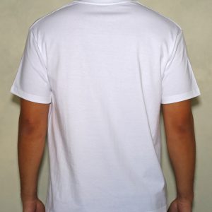 men cheetah t-shirt back men cheetah t-shirt back