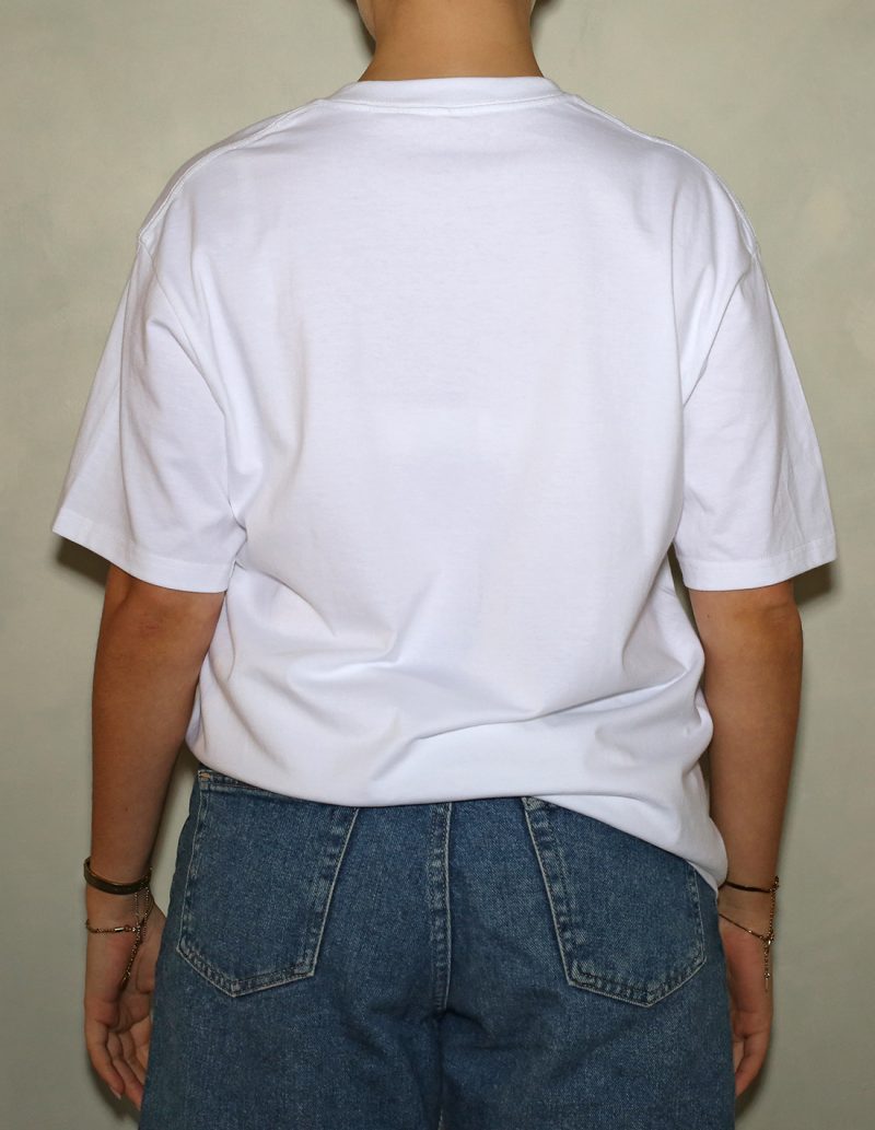 women pinku t-shirt back women pinku t-shirt back