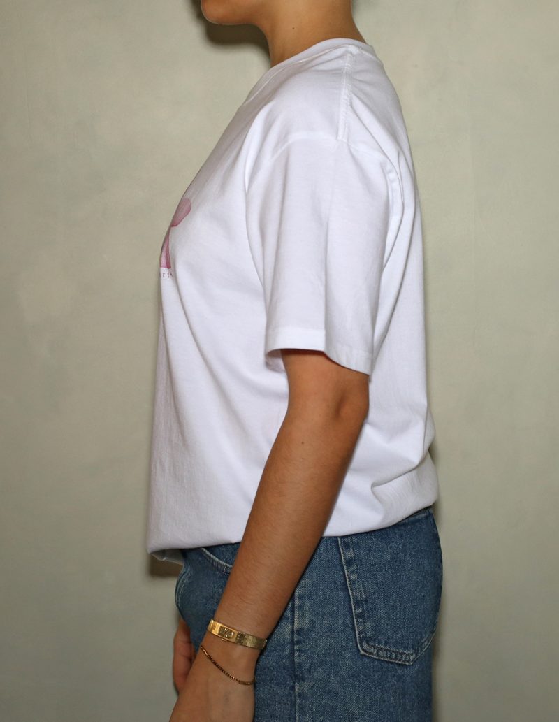 women orchid t-shirt side women orchid t-shirt side