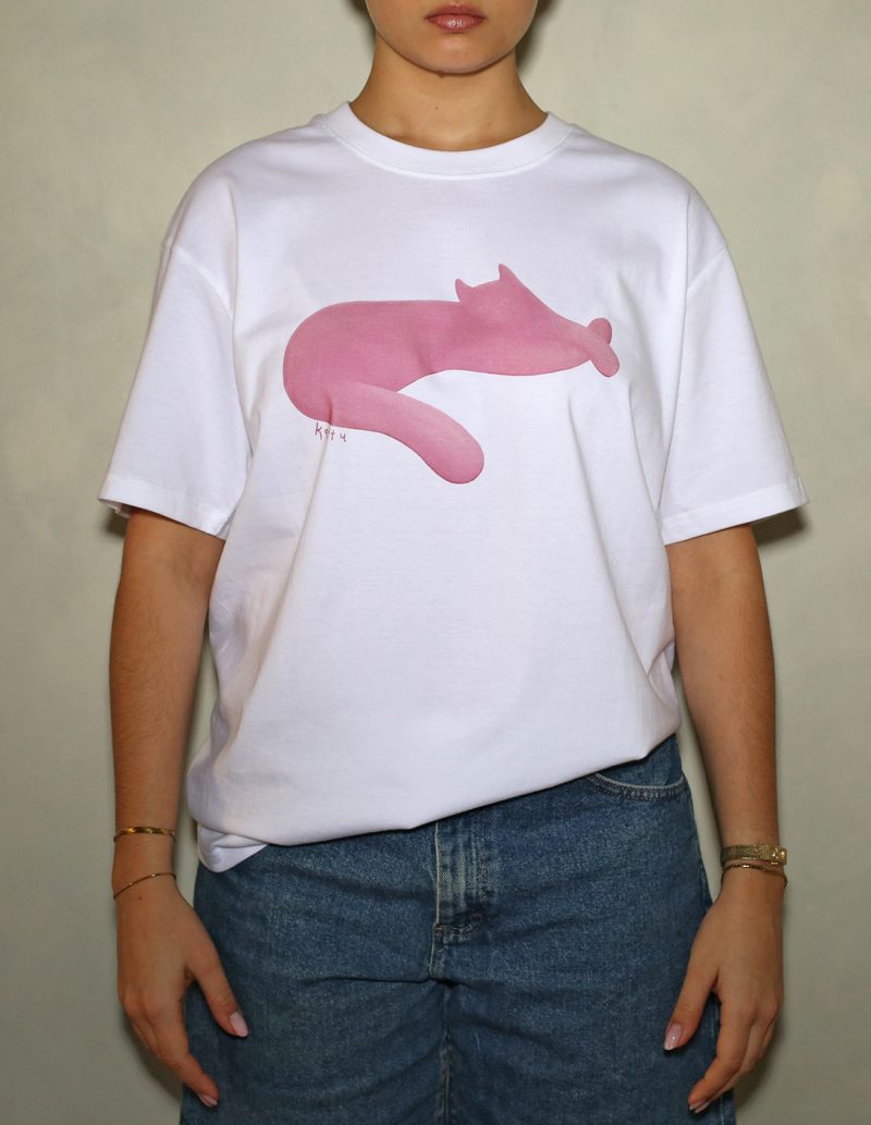 women pinku t-shirt front women pinku t-shirt front