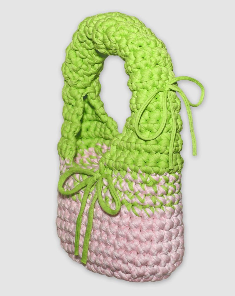 chartreuse mini scoop handbag chartreuse mini scoop handbag