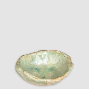 Discover the Kattu Sol Ceramic Dish, a soft swirl of blues, pinks, and warm tones layered over a smooth ceramic base, and finished with a natural burning glaze. An Australian-made small dish that brings the magic of a sunset to the palm of your hand.