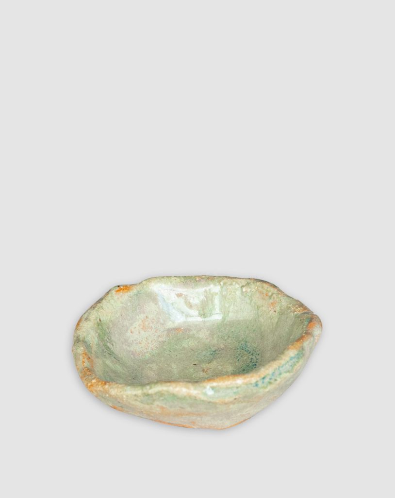 Discover the Kattu Sol Ceramic Dish, a soft swirl of blues, pinks, and warm tones layered over a smooth ceramic base, and finished with a natural burning glaze. An Australian-made small dish that brings the magic of a sunset to the palm of your hand.