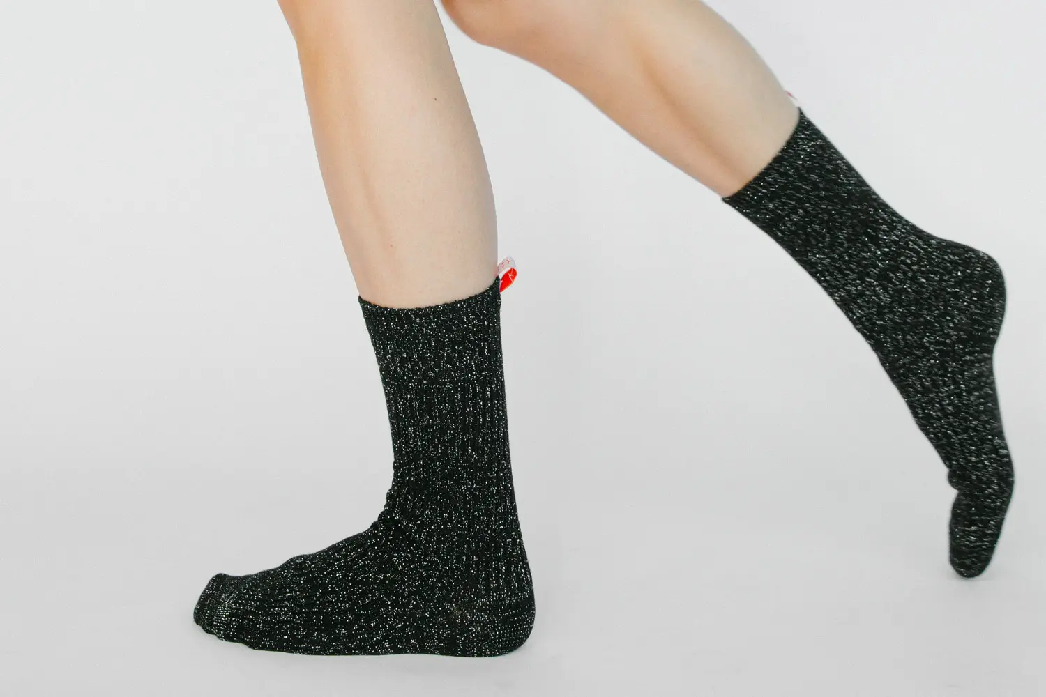 Hand-Finished Socks | Melbourne Gifts – KATTU Libra Glitter Socks